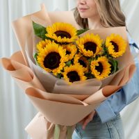 Подсолнухи от 5 шт