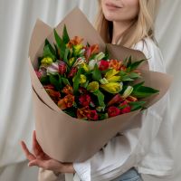 11 альстромерий микс