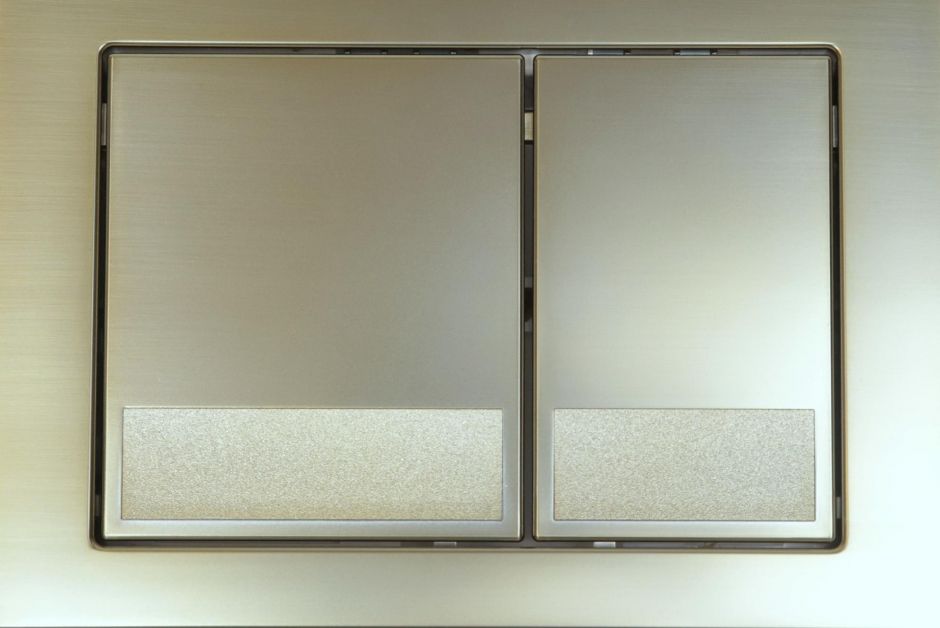 Изображение Кнопка смыва для инсталляции KKPOL M06 SPP/028/BG/K золотая