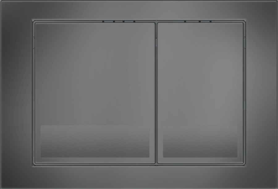 Кнопка смыва для инсталляции KKPOL M06 SPP/028/WS/K оружейная сталь