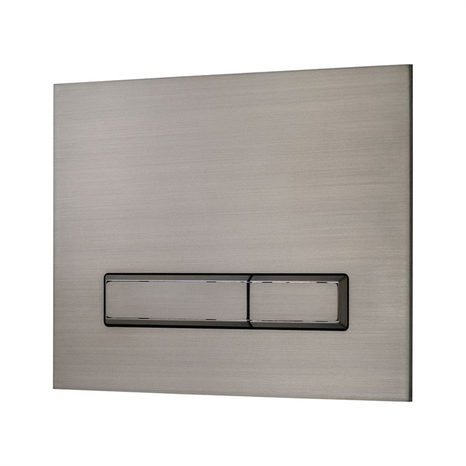 Клавиша смыва KKPOL Aquafiori Diamond 350/AFD/024-00-00 в титановом цвете ФОТО