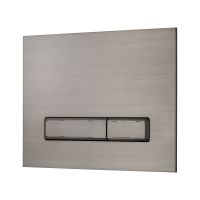 Клавиша смыва KKPOL Aquafiori Diamond 350/AFD/024-00-00 в титановом цвете схема 2