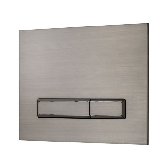 Клавиша смыва KKPOL Aquafiori Diamond 350/AFD/024-00-00 в титановом цвете схема 2