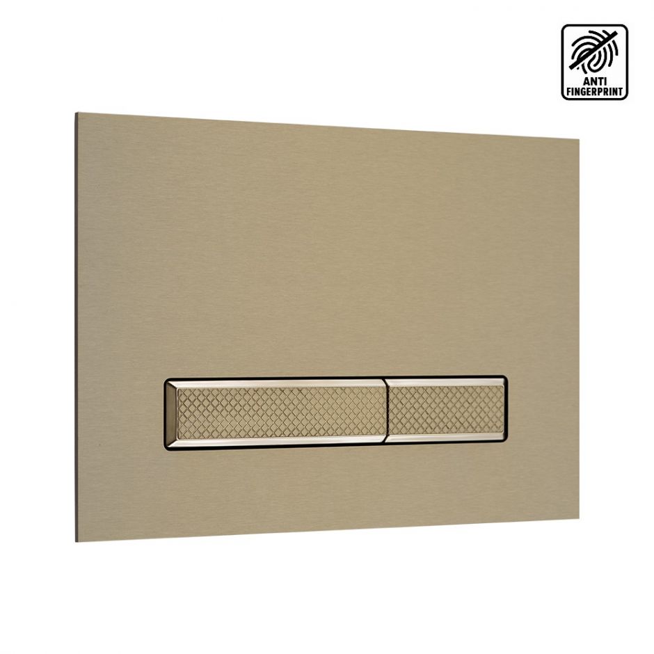 Клавиша смыва KKPOL Aquafiori Diamond X 350/AFD/041-00-00 цвет шампань