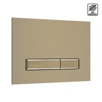 Клавиша смыва KKPOL Aquafiori Diamond X 350/AFD/041-00-00 цвет шампань схема 1