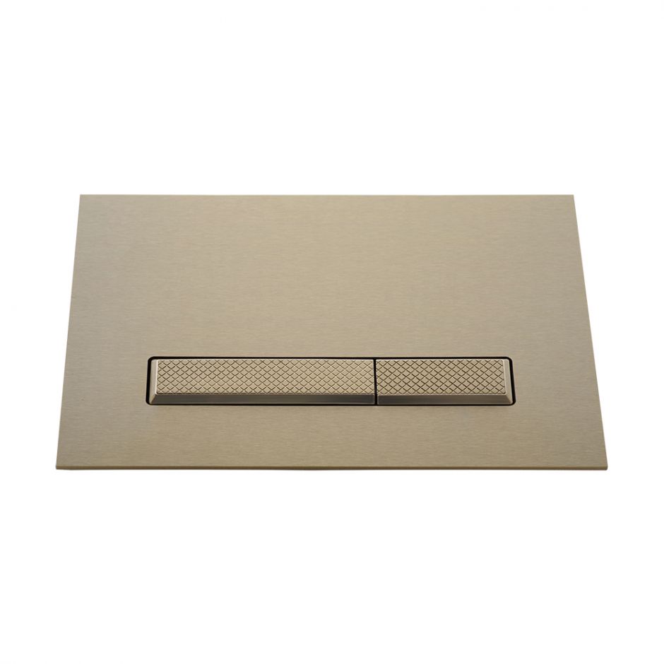 Клавиша смыва KKPOL Aquafiori Diamond X 350/AFD/041-00-00 цвет шампань ФОТО