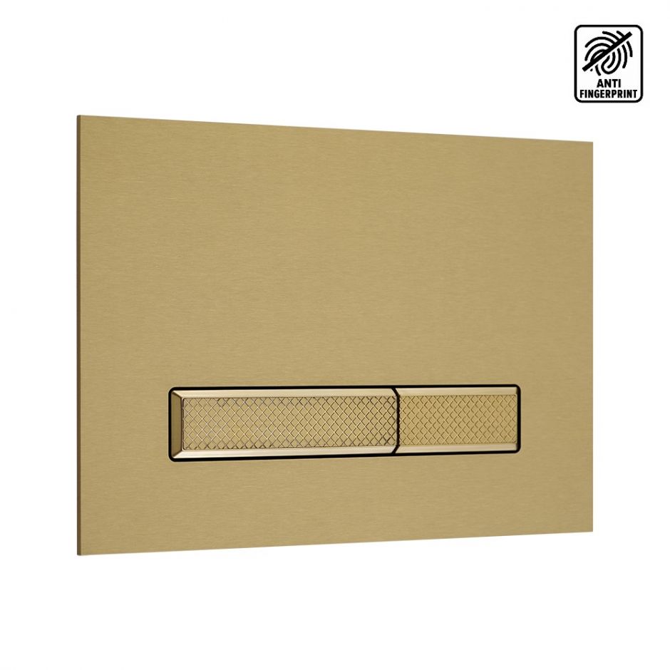 Клавиша смыва KKPOL Aquafiori Diamond X 350/AFD/042-00-00 матовое золото