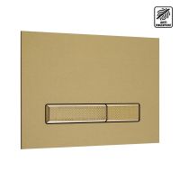 Клавиша смыва KKPOL Aquafiori Diamond X 350/AFD/042-00-00 матовое золото схема 1