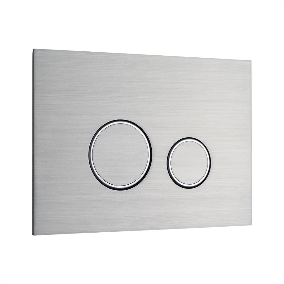 Изображение Клавиша для смыва KKPOL Aquafiori Sfera 350/AFS/051-00-00 нержавеющая сталь