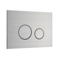 Клавиша для смыва KKPOL Aquafiori Sfera 350/AFS/051-00-00 нержавеющая сталь схема 1