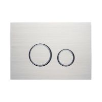 Клавиша для смыва KKPOL Aquafiori Sfera 350/AFS/051-00-00 нержавеющая сталь схема 2