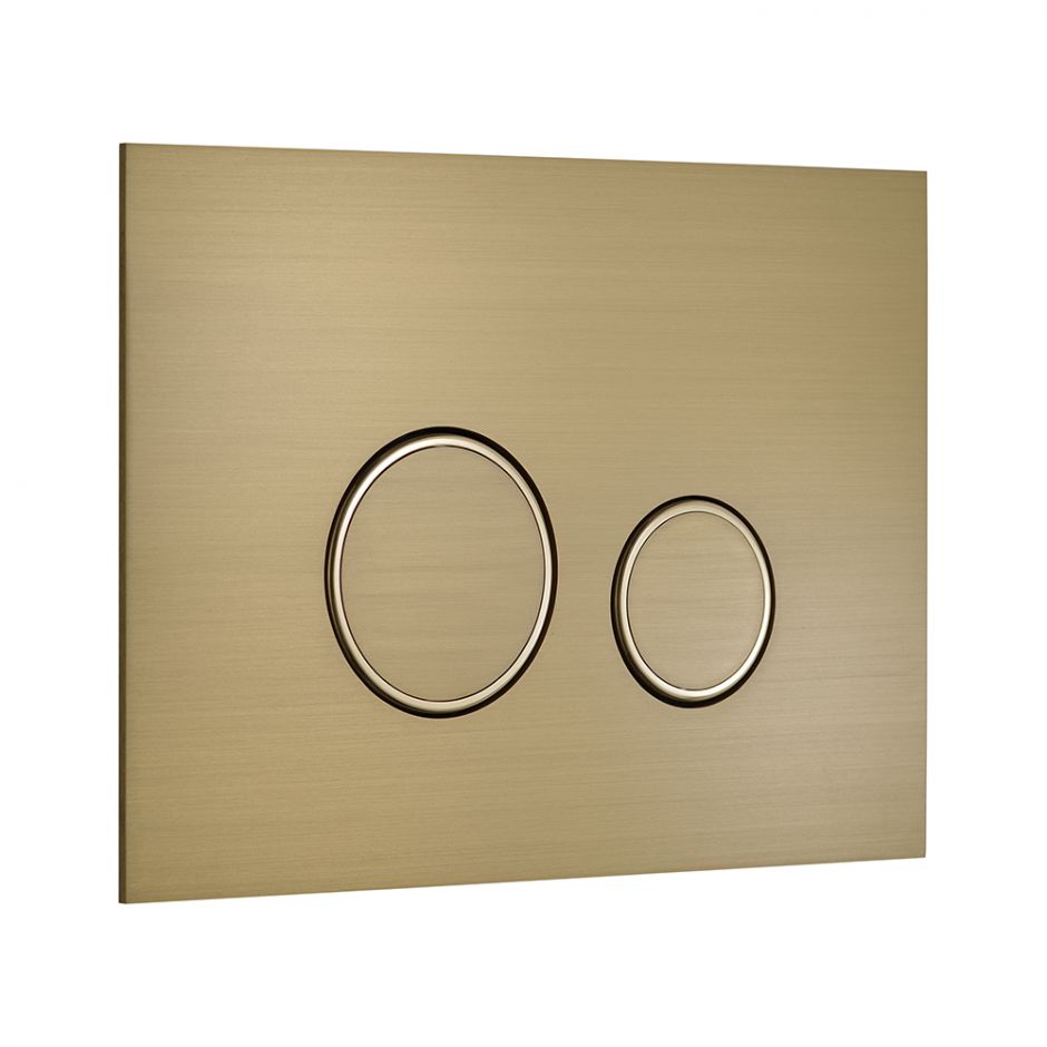 Изображение Клавиша для смыва KKPOL Aquafiori Sfera 350/AFS/054-00-00 шампань