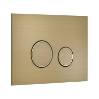 Клавиша для смыва KKPOL Aquafiori Sfera 350/AFS/054-00-00 шампань схема 1