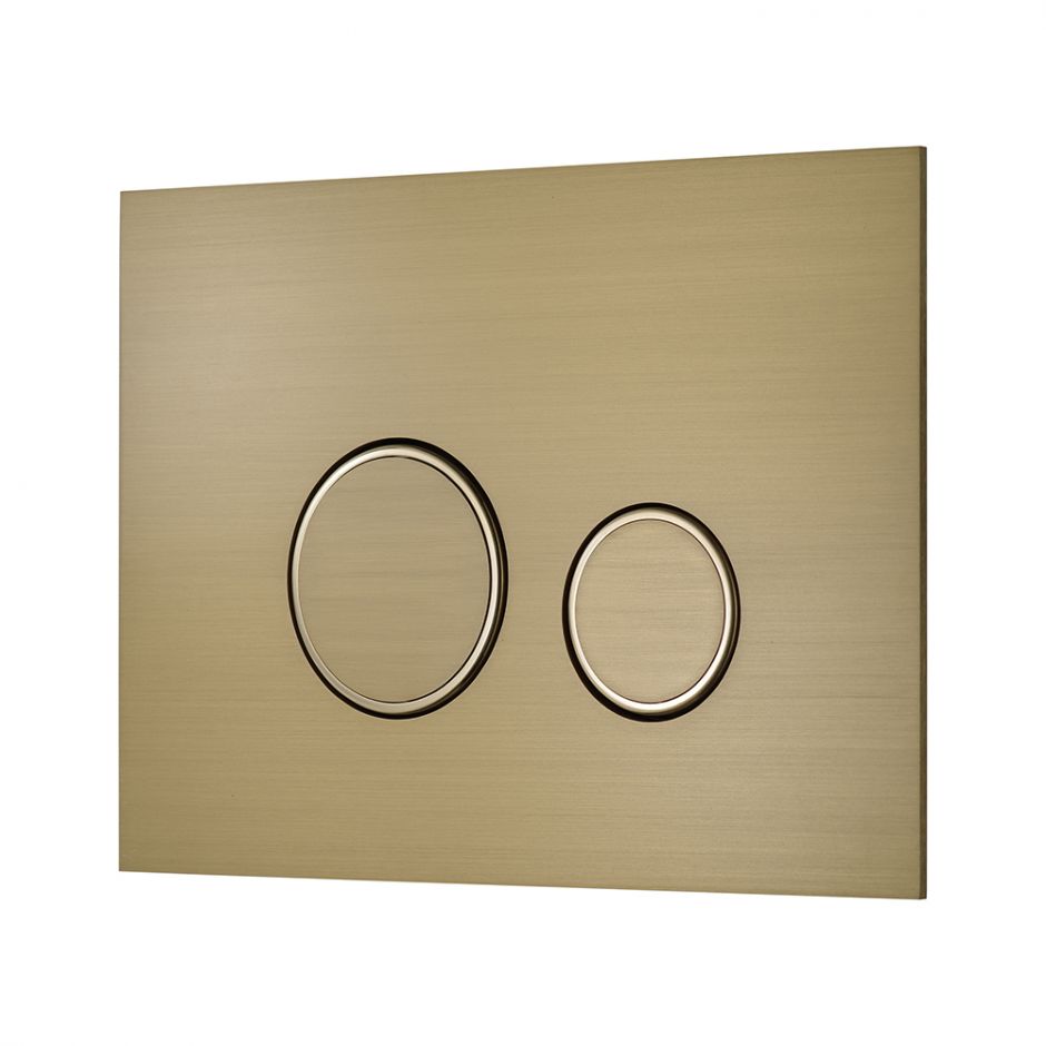 Клавиша для смыва KKPOL Aquafiori Sfera 350/AFS/054-00-00 шампань ФОТО