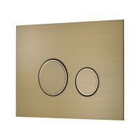 Клавиша для смыва KKPOL Aquafiori Sfera 350/AFS/054-00-00 шампань схема 2