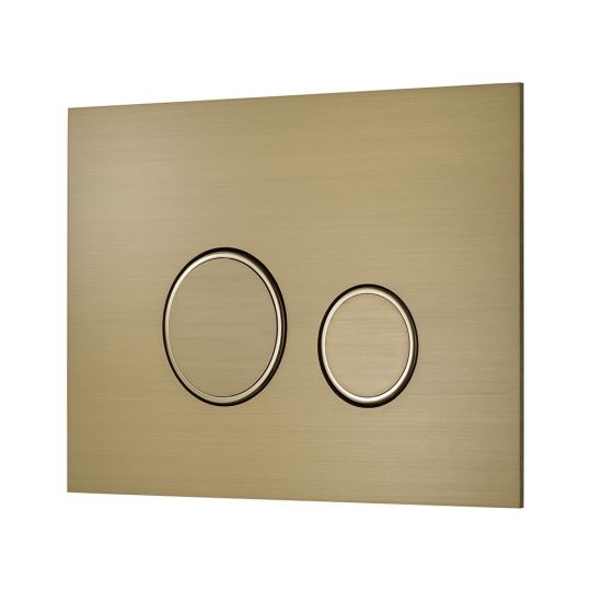 Клавиша для смыва KKPOL Aquafiori Sfera 350/AFS/054-00-00 шампань схема 2