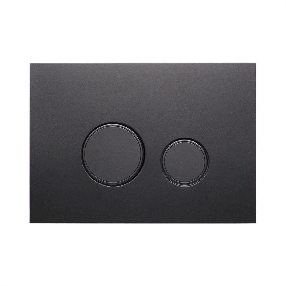 Черная клавиша для смыва KKPOL Aquafiori Sfera 350/AFS/055-00-00 ФОТО