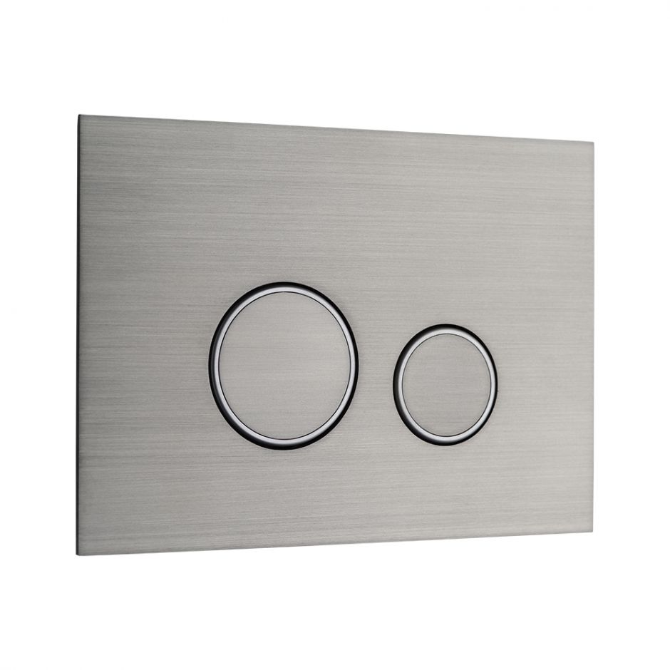 Клавиша для смыва KKPOL Aquafiori Sfera 350/AFS/056-00-00 в титановом цвете