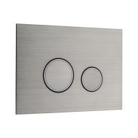 Клавиша для смыва KKPOL Aquafiori Sfera 350/AFS/056-00-00 в титановом цвете схема 1 Клавиша для смыва KKPOL Aquafiori Sfera 350/AFS/056-00-00 в титановом цвете схема 1