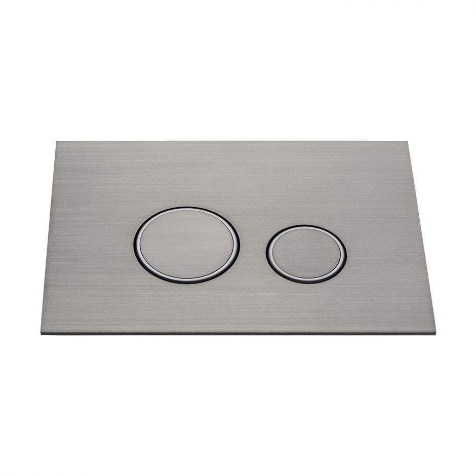 Клавиша для смыва KKPOL Aquafiori Sfera 350/AFS/056-00-00 в титановом цвете ФОТО