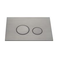 Клавиша для смыва KKPOL Aquafiori Sfera 350/AFS/056-00-00 в титановом цвете схема 3 Клавиша для смыва KKPOL Aquafiori Sfera 350/AFS/056-00-00 в титановом цвете схема 3