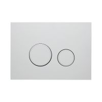 Белая клавиша для смыва KKPOL Aquafiori Sfera 350/AFS/057-00-00 схема 2