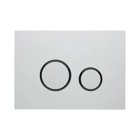 Белая клавиша для смыва KKPOL Aquafiori Sfera 350/AFS/057-10-00 с хромированными вставками схема 2 Белая клавиша для смыва KKPOL Aquafiori Sfera 350/AFS/057-10-00 с хромированными вставками схема 2