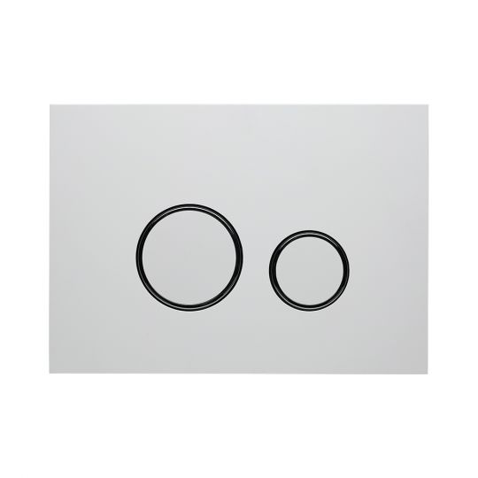 Белая клавиша для смыва KKPOL Aquafiori Sfera 350/AFS/057-10-00 с хромированными вставками схема 2 Белая клавиша для смыва KKPOL Aquafiori Sfera 350/AFS/057-10-00 с хромированными вставками схема 2