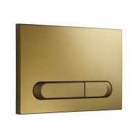 Смывная клавиша KKPOL M09 350/PBG/050-00-00 золото брашированное схема 1