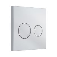 Клавиша смыва KKPOL Uni 350/PPB/002-00-00 белая, с хромированными элементами схема 1 Клавиша смыва KKPOL Uni 350/PPB/002-00-00 белая, с хромированными элементами схема 1