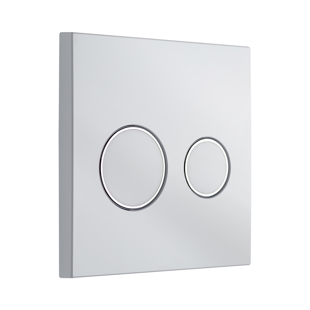 Клавиша смыва KKPOL Uni 350/PPB/002-00-00 белая, с хромированными элементами цена от 4 379 ₽ Фото Клавиша смыва KKPOL Uni 350/PPB/002-00-00 белая, с хромированными элементами