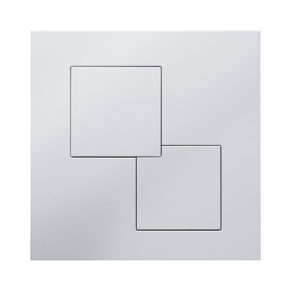 Клавиша смыва KKPOL Uni P02 350/PPB/012-00-00 цвет белый