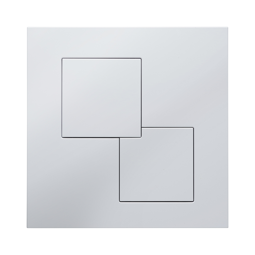 Клавиша смыва KKPOL Uni P02 350/PPB/012-00-00 цвет белый цена от 4 379 ₽ Фото Клавиша смыва KKPOL Uni P02 350/PPB/012-00-00 цвет белый