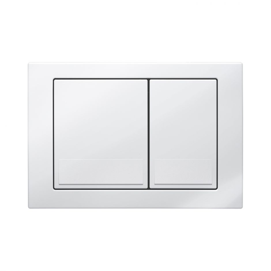 Кнопка смыва для инсталляции KKPOL M06 350/PPB/030-00-00 белая ФОТО