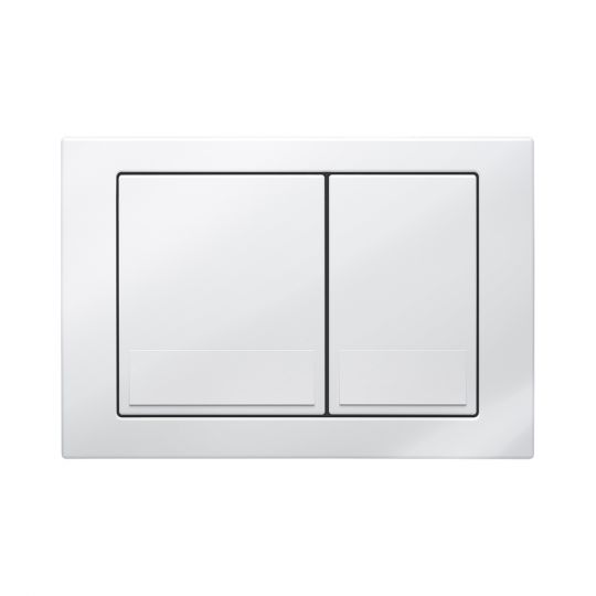 Кнопка смыва для инсталляции KKPOL M06 350/PPB/030-00-00 белая схема 2