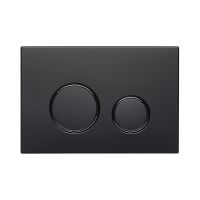 Клавиша для смыва KKPOL M11 350/PPC/140-00-A0 черный матовый/хром схема 2 Клавиша для смыва KKPOL M11 350/PPC/140-00-A0 черный матовый/хром схема 2