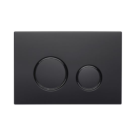 Клавиша для смыва KKPOL M11 350/PPC/140-00-A0 черный матовый/хром схема 2 Клавиша для смыва KKPOL M11 350/PPC/140-00-A0 черный матовый/хром схема 2