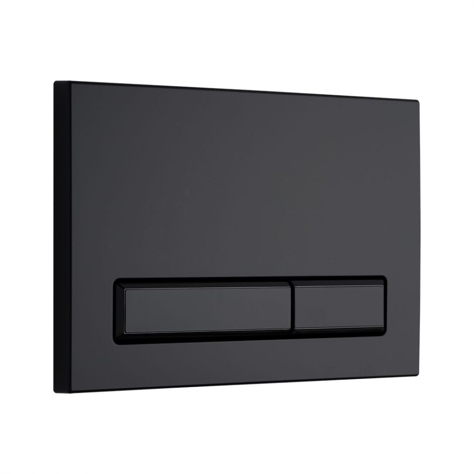 Смывная клавиша KKPOL M08 350/PPC/142-00-07 черная