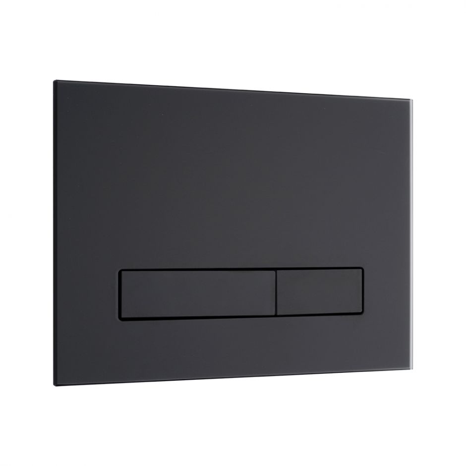 Изображение Клавиша смыва KKPOL Omnes Gelida 350/PPC/145-00-00 цвет черный матовый