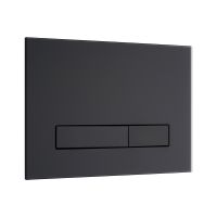 Клавиша смыва KKPOL Omnes Gelida 350/PPC/145-00-00 цвет черный матовый схема 1
