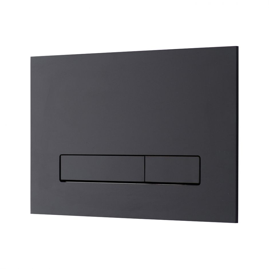 Клавиша смыва KKPOL Mitis 350/PPC/147-00-00 черный цвет ФОТО