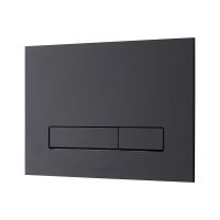 Клавиша смыва KKPOL Mitis 350/PPC/147-00-00 черный цвет схема 2