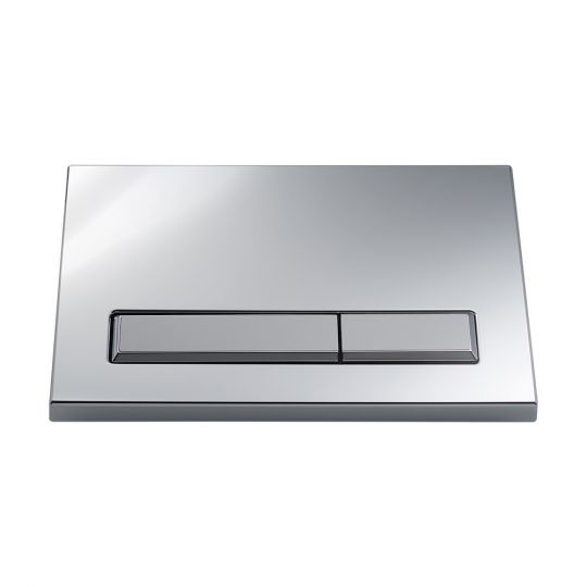 Смывная клавиша KKPOL M08 350/PPG/388-00-03 хромированная, с белыми элементами схема 2 Смывная клавиша KKPOL M08 350/PPG/388-00-03 хромированная, с белыми элементами схема 2