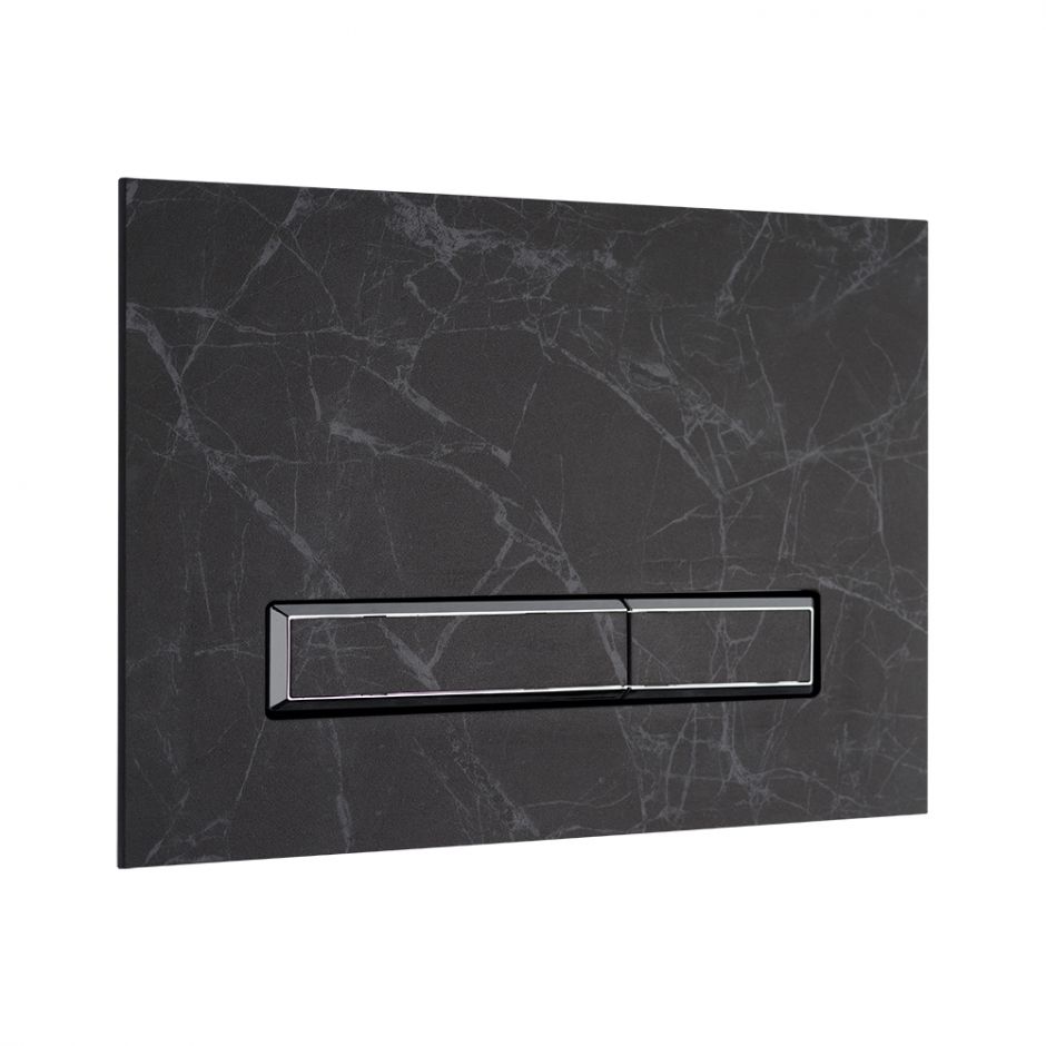 Клавиша смыва KKPOL Lapis Grande V1 350/PPK/410-00-03 Nero Greco