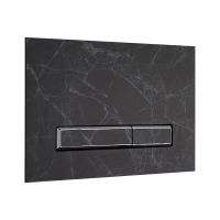 Клавиша смыва KKPOL Lapis Grande V1 350/PPK/410-00-03 Nero Greco схема 1