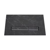 Клавиша смыва KKPOL Lapis Grande V1 350/PPK/410-00-03 Nero Greco схема 2