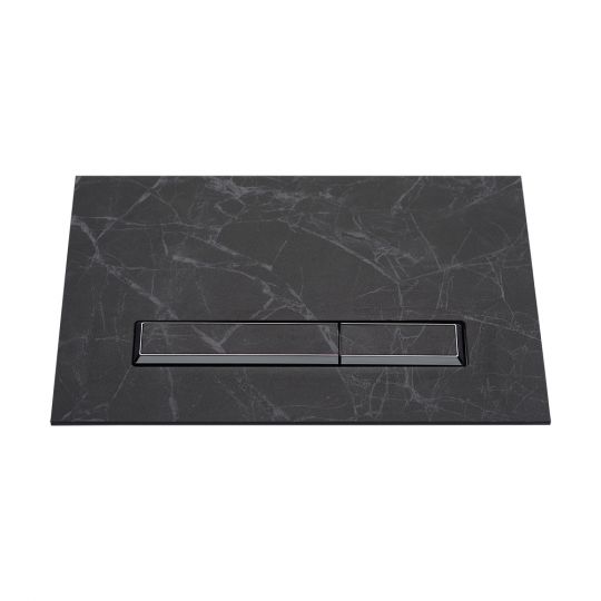 Клавиша смыва KKPOL Lapis Grande V1 350/PPK/410-00-03 Nero Greco схема 2