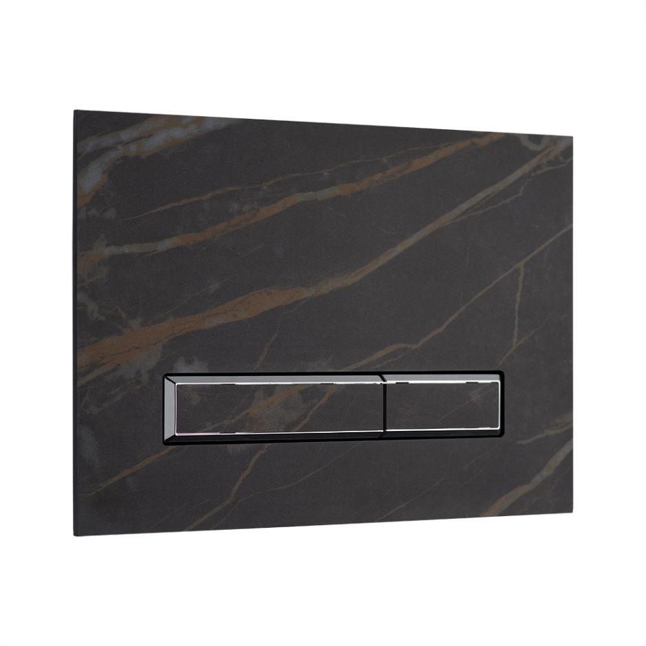 Изображение Клавиша смыва KKPOL Lapis Grande V1 350/PPK/411-00-03 Noir Desire