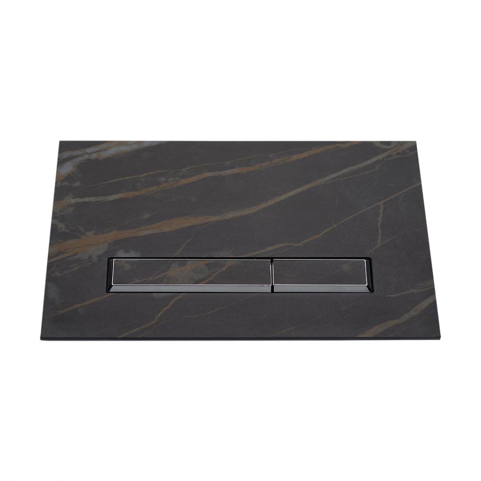 Клавиша смыва KKPOL Lapis Grande V1 350/PPK/411-00-03 Noir Desire ФОТО