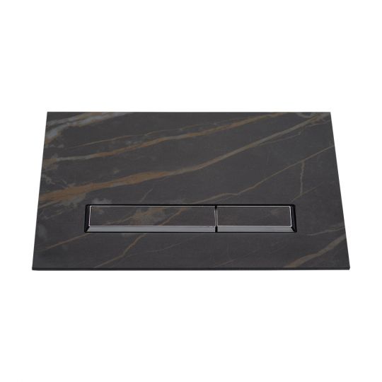 Клавиша смыва KKPOL Lapis Grande V1 350/PPK/411-00-03 Noir Desire схема 2